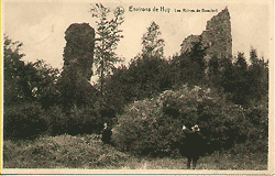 les ruines de Beaufort