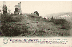 Beaufort - Ancienne cour du château