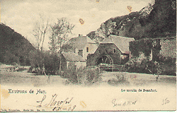 Le moulin de Beaufort