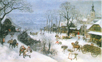 paysage neige